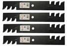 Rotary (4) Copperhead 6298 Mower Blades Dixie Chopper 30227-50V, 32" 50" Deck. Fixed Price $100.00.