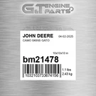 BM21478 Camo Skins Gato Fits John Deere (surplus Open Box). Fixed Price $587.72.