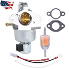 Gurdtopo Carburetor Fit For John Deere LX255 AM128816 STX38 Lawn Mower. Fixed Price $12.20.