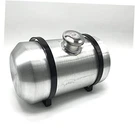Jsd 2.9 Gallons 8" X14" Aluminum Spun Round Gas Tank Fuel Cell Center. Fixed Price $151.50.