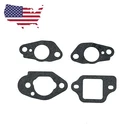 4PC Carb Insulator Gasket Honda 16221-883-800(2), 16212-ZL8-000, 16228-ZL8-000. Fixed Price $5.69.