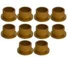 10PK Lawn Mower Caster Yoke Bushing Fits Scag 48100-02. Fixed Price $44.99.