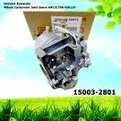 Genuine Kawasaki 15003-2801 Mikuni Carburetor John Deere AM131756 FD611V. Fixed Price $288.99.