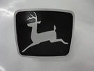 John Deere Genuine Oem Leaping Medallion M84353 210 212 214 216 300 316 317. Fixed Price $46.46.
