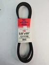 Rotary 12-5196 Premium Belt 5/8" X 69" Replaces Mtd 754-0145A, 954-0145 Nos. Fixed Price $22.89.
