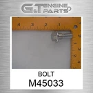 M45033 Bolt Fits John Deere (surplus Open Box). Fixed Price $77.78.