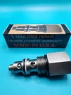 1 Brand New Pair Cub Cadet SU9500085P Relief Valve Made In USA"5 Yr. Warranty". Fixed Price $180.00.