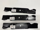 QTY/3 18-1/2" Rotary 11719 6-STAR Mulching Blade, 54" Cut. Fixed Price $33.95.
