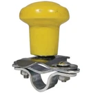 Yellow Vinyl Steering Wheel Spinner Knob WSV123Y Fits Cub Cadet & Moline Tractor. Fixed Price $16.65.