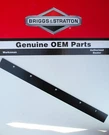 Lng Genuine Oem Briggs & Stratton 1709947BMYP Scraper Blade 28". Fixed Price $44.85.