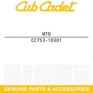 Mtd 753-10301 Clutch For Craftsman Remington Xp TB4218H TB4218C TB4216H. Fixed Price $20.95.