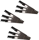 Rotary 6311 (9) Mower Blades For Country Clipper Grasshopper 60" 61" Deck. Fixed Price $135.00.