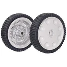 (2) Lawn Mower Wheels Fits Troy-bilt 12AVB25U711 734-04579 753-08087. Fixed Price $41.99.