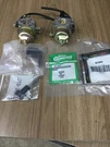 Lot Of Mtd Parts 751-10974A CARBURETOR,49256 CARBURETOR,18524 Interlock Switch. Fixed Price $35.00.