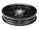 Rotary 12427. Pulley Idler Flat 11/16" X 4". Replaces John Deere AM37249.. Fixed Price $24.47.