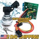 AM132500 Ignition Key Switch Module Fits John Deere GT225 GT235E GT245. Fixed Price $44.99.