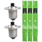 8TEN Deck Blade Spindle Kit For Bobcat 61 Inch BZT2000 ZT220D 2720759. Fixed Price $87.95.