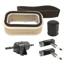 Filter Service Tune Up Maintenance Kit Fits John Deere 445 MIU11376 M76076 BPR5E. Fixed Price $57.99.