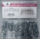 150PC Goliath Industrial Tool Hair Pin Assortment 6 Different Sizes - HP150. Fixed Price $17.99.