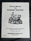 Oem Economy Power King Tractor Operator Owner's Manual 2418 2414 1618 1612 1614. Fixed Price $24.99.