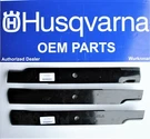 Dixon / Husqvarna 539119839 Ztr 60 Inch High Lift Fusion Blades 13921. Fixed Price $90.60.