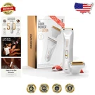 Lawn Mower 5.0 Ultra Trimmer: Waterproof, Dual Blades, 60-MIN Battery, White. Fixed Price $230.99.