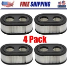 4PCS Air Filter Kits For Briggs And Stratton 798452 593260 5432K Lawn Mower. Fixed Price $10.39.