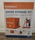 Aquamira Waterbasics Collapsible Storage Kit. Fixed Price $60.00.