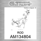 AM134804 Rod Fits John Deere (surplus Open Box). Fixed Price $66.04.