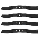 Qty 4: Lower Mulching Blade Fits Honda Replaces 08720-VE2-000. Fixed Price $57.99.
