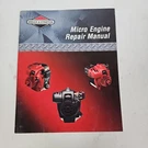 2004 Briggs & Stratton Micro Engine Service Manual 275072 12/03 Repair. Fixed Price $10.00.