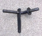 John DEERE(99-552) 420 430 Front Axle 1" Spindle (right). Fixed Price $94.99.