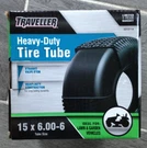 Lawn And Garden Replacement Inner Tire Tube 15X6.00-6 Traveller LTLG-600 Nib. Fixed Price $12.00.
