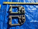 John Deere M87698 M87699 Mcs Bagger Upper Brackets 316 318 322 330 332 420 430. Fixed Price $1051.29.