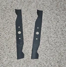 Ryobi ACRM008 Mower Blades (2-PACK) Fits 30" RY48130 Riding Lawn. Fixed Price $7.24.