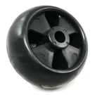 Deck Wheel Fits John Deere X324, X330, X340, X350, X354, X360, X370, X380, X384. Fixed Price $16.99.