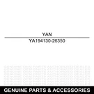 Yanmar 194130-26350 TC42609 Oil Seal 3T95 US300D YM4300T YM276D. Fixed Price $20.95.
