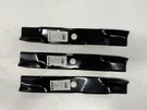 QTY/3 16-1/4" Stens 355-184 Mulching Blades For 48" Cut. Fixed Price $53.95.