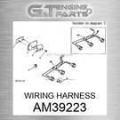 AM39223 Wiring Harness Fits John Deere (surplus Open Box). Fixed Price $161.90.
