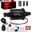 Engineman Universal Electric Fuel Pump 12V 5-9 Psi Inline E8012S. Fixed Price $30.66.