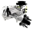 Hydro Gear ZF-DTBB-3D5A-2WTX/119-3331/ZF-DTBB-3D5A-2DTX Custom Transaxle/transmi. Fixed Price $841.09.