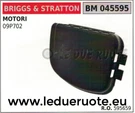 595659 Air Filter Box Cover Engine Briggs & Stratton 09P702. Fixed Price $33.14.