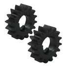 2X Briggs & Stratton Starter Drive Gear 16 Tooth Replaces 280104, 693059, 6957. Fixed Price $8.49.