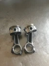 Briggs And Stratton 356447 18HP Vanguard Pistons Connecting Rods. Fixed Price $85.00.