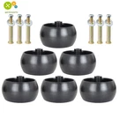 6PK For Husqvarna Deck Wheels And Hardware Kit 532174873 532133957 917276120. Fixed Price $29.81.