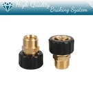 Pressure Washer Adapter Hose With M22-15MM Outlet And Gun. Fixed Price $13.77.