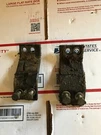 Cub Cadet 2182 Rear End Transmission Bracket Tabs 703-0833 703-0832. Fixed Price $50.00.