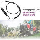946-05124A Engagement Cable For Troy-bilt Huskee Mtd Craftsman Murray 746-05124. Fixed Price $9.79.