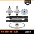 Deck Rebuild Kit 42" John Deere Series 102 D105 /LA100 X105. Fixed Price $81.39.