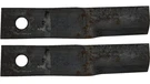 1003490KT Woods Oem Blade Kit Set Of 2 For Batwing Mowers Right. Fixed Price $208.99.
